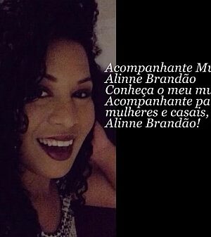 Alinne Brandão - Acompanhante Mulata São Paulo