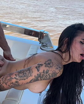 Boat Sex With The Hottest Brazilian Gih RIbeiro!