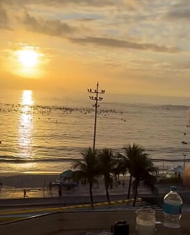 Estou no Rio de Janeiro até domingo