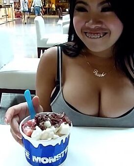 My big titty Asian girlfriend