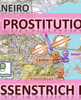 Rio de Janeiro, Brazil, Sex Map, Street Map, Massage Parlours, Brothels, Whores, Callgirls, Blowjob, Teens, Bordell, Freelancer, Streetworker, Prostitutes
