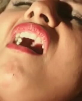 Stunning call girl in black outfit with big boobs Justine Romee was paddling the pink canoe during ear sex with regular customer